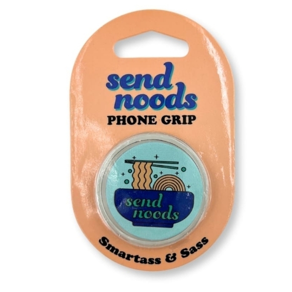 Send Noodles Phone Grip - Picture 1 of 6